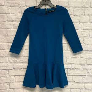 Zara Teal Dress Sz XS